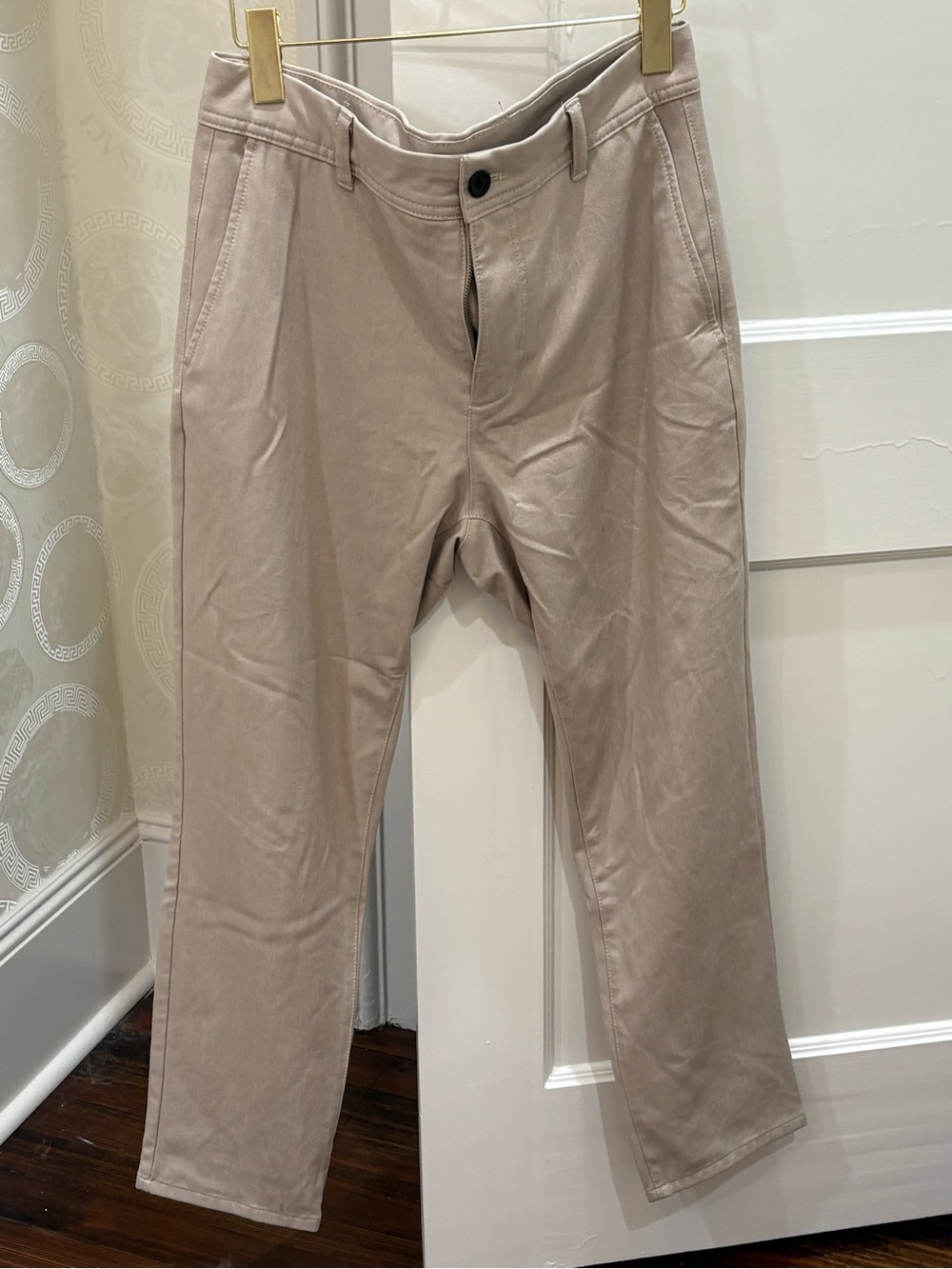 Zara Men's Chinos in Light Taupe